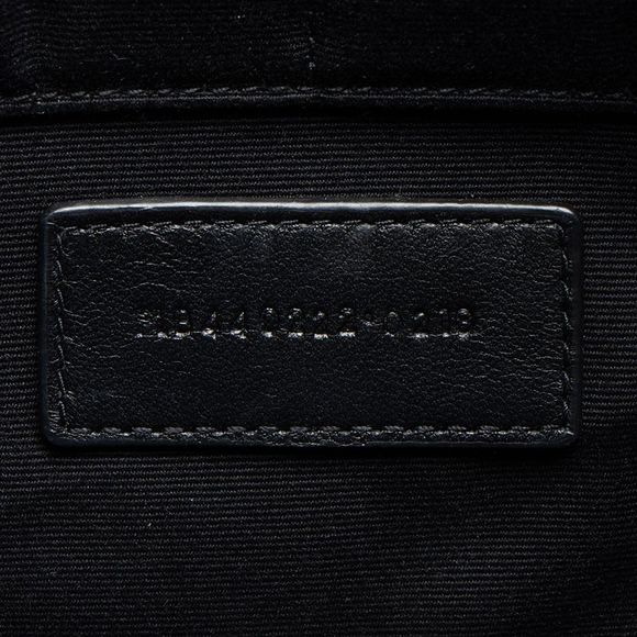 Saint Laurent Matelasse Calfskin Monogram Large Wristlet - Picture 6 of 12